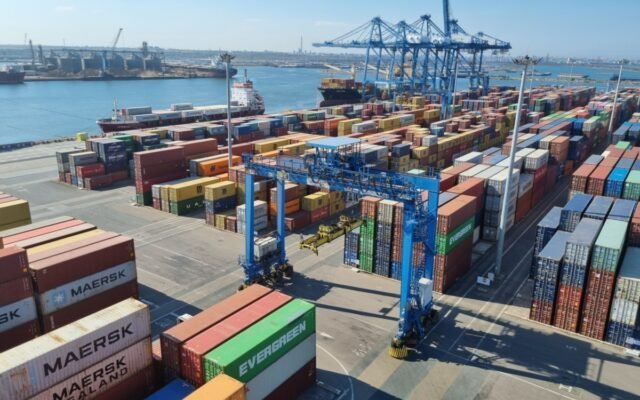  Portul Constanța a avut a treia cea mai mare creștere a traficului de mărfuri între porturile europene, în 2022