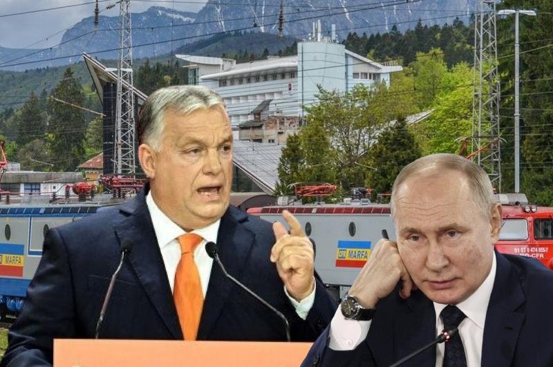  România a făcut bani ducând combustibil nuclear de la Putin la Viktor Orban cu CFR Marfă