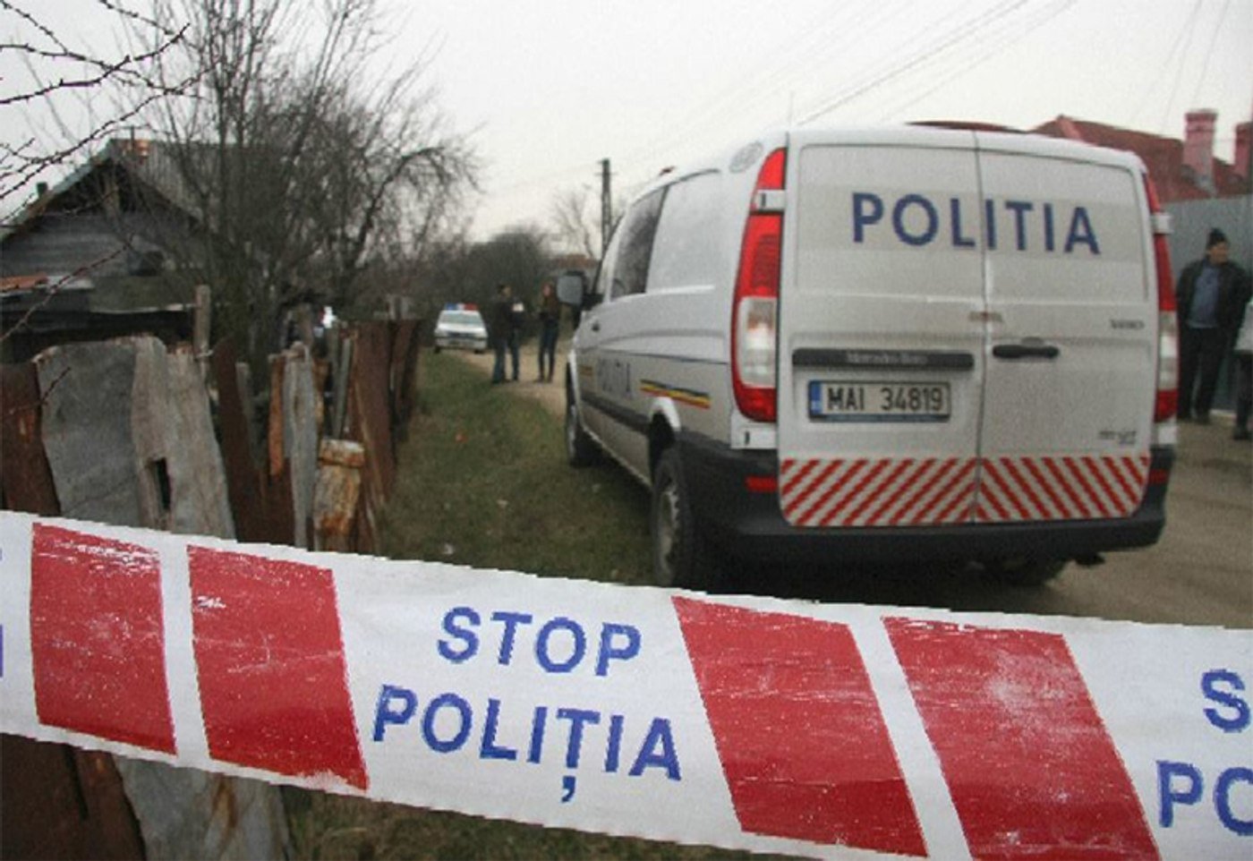  Bărbat găsit decapitat într-o comună din apropierea municipiului Slatina