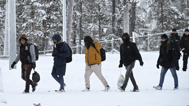  BBC: Rusia a schimbat tactica și încearcă să-i forțeze pe migranții de la granița cu Finlanda să se înroleze pentru a lupta în Ucraina