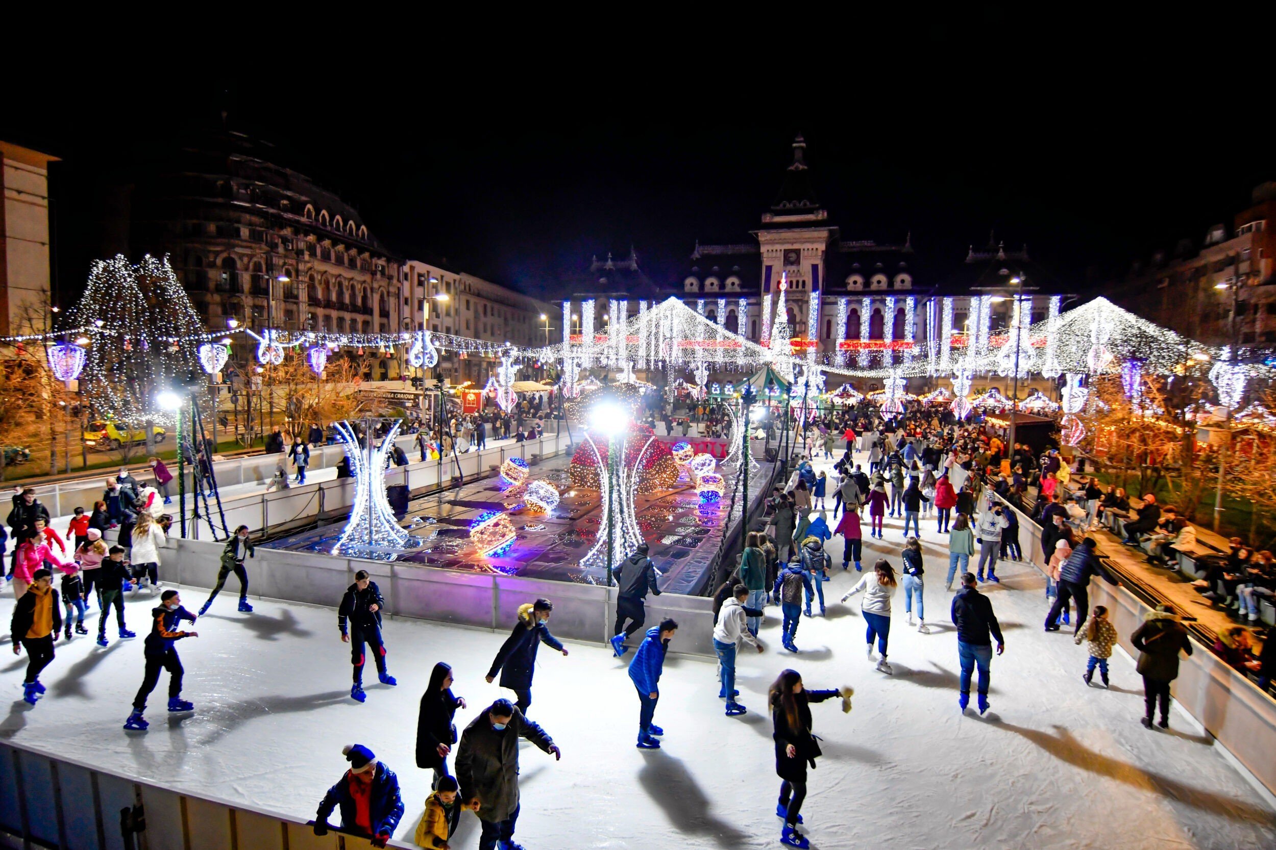  Craiova, locul II într-un top european al celor mai frumoase târguri de Crăciun, pe un site turistic