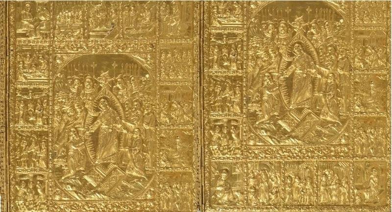  Povestea Evangheliei ferecate în aur de Constantin Brâncoveanu