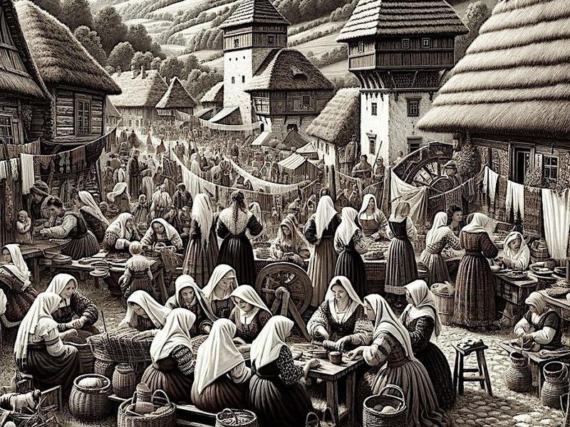  Ce nume purtau femeile din Transilvania, acum 700 de ani? Detalii oferite de o cercetare recentă