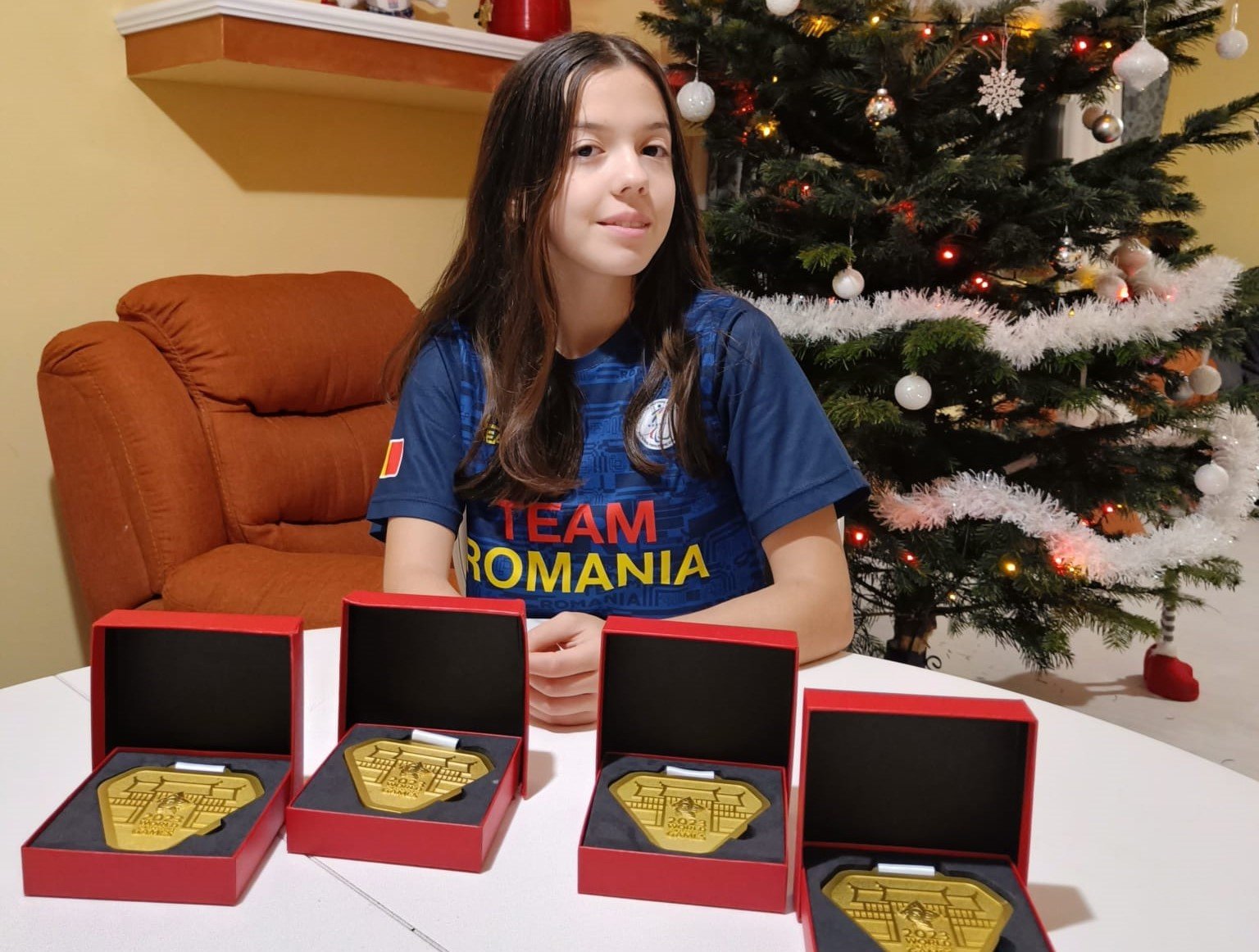  SPORT – O puştoaică de la Colegiul Naţional a dus România pe locul X în lume. Vrea să ajungă la Paris!