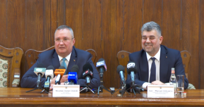  Ciucă: Alianța cu PSD se închide după ce se finalizează toate alegerile din 2024. Chiar dacă guvernăm împreună, nu există ipoteza de a candida împreună cu PSD