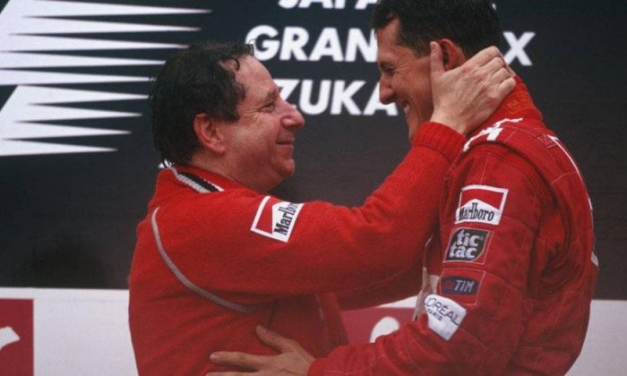  Jean Todt despre Michael Schumacher: „Am privilegiul de a putea împărtăşi momente cu el”