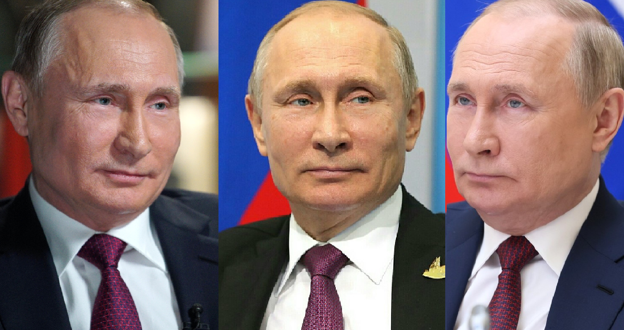  VIDEO Cum arată dublura lui Putin, Cei doi au fost puși față în față în timpul unei conferințe