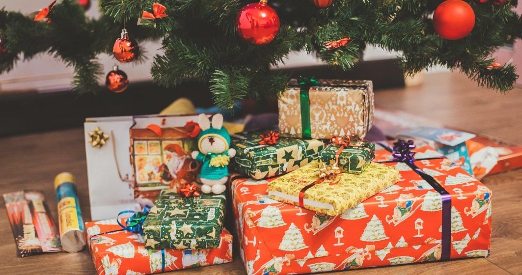  Studiu: mai mult de jumătate din români alocă pentru cadourile de Crăciun între 50 şi 200 de euro
