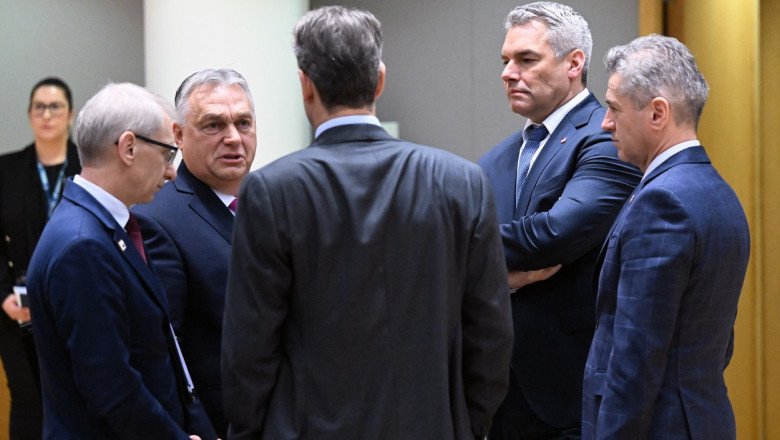  Culisele summitului UE: Decizia în favoarea Republicii Moldova și Ucrainei s-a luat când Viktor Orban nu era în sală