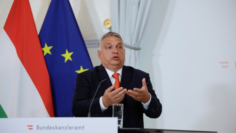  Viktor Orban, cu gândul la șantaj. Spune că Ungaria încă poate opri procesul de aderare a Ucrainei la UE