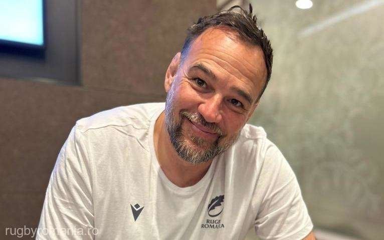 Francezul David Gerard, noul antrenor al echipei naţionale de rugby a României
