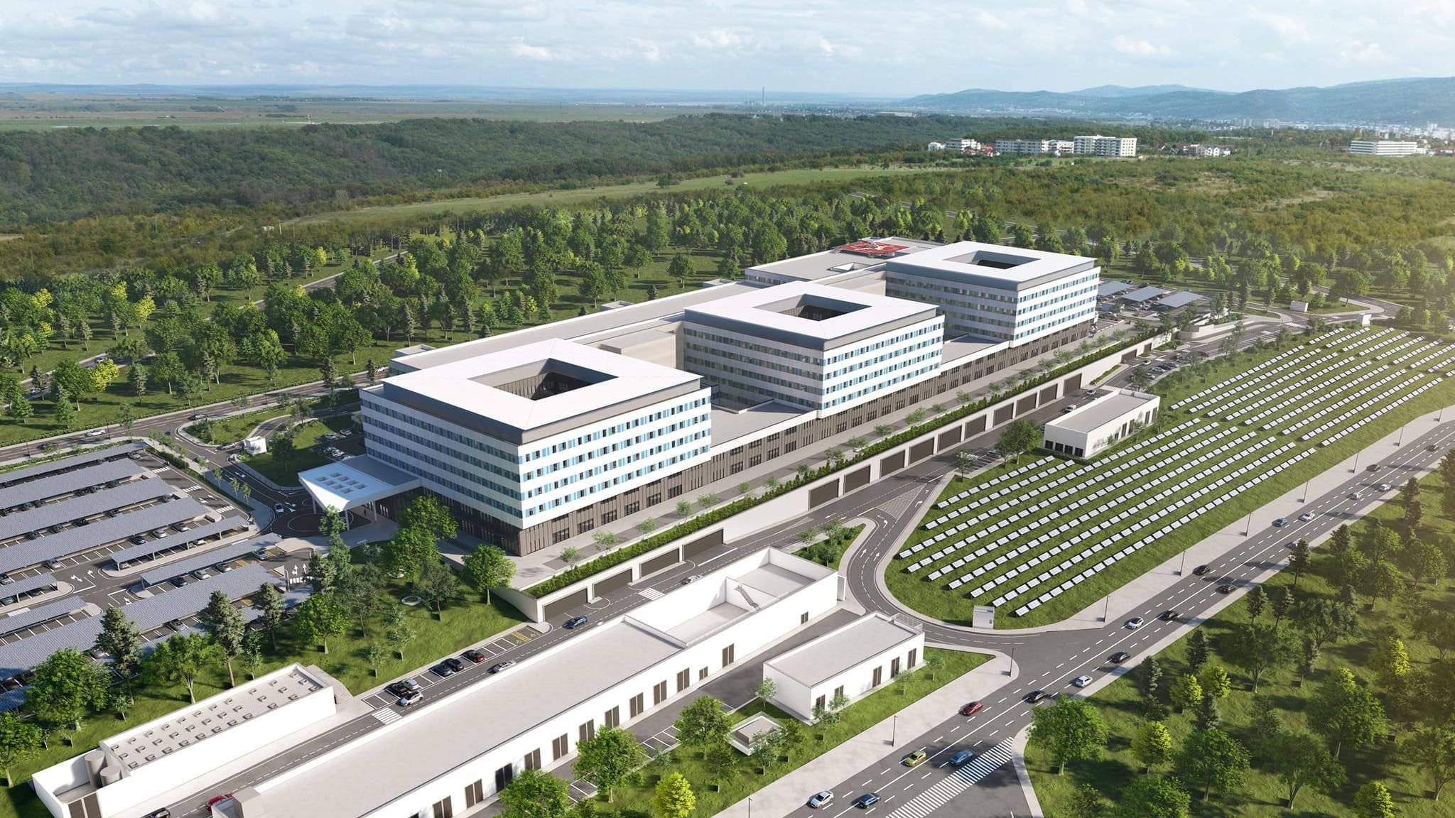  Un nou pas pentru construcţia Spitalul Regional de la Iaşi. S-a tranşat o altă licitaţie