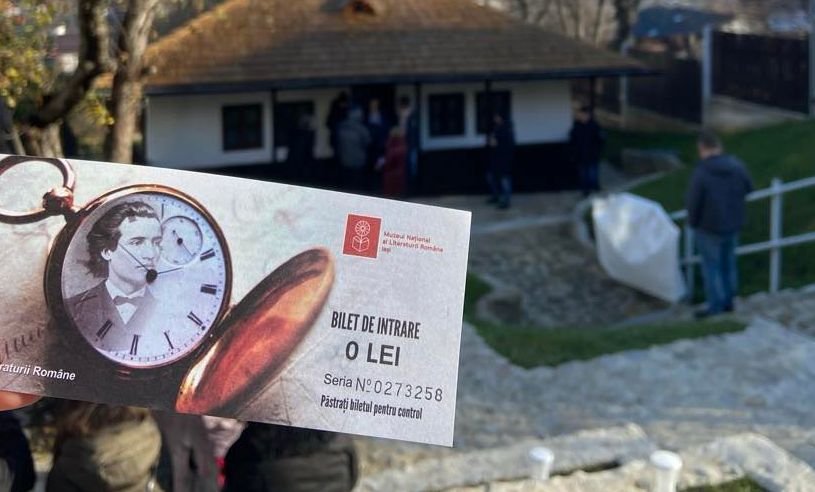  Intrarea gratuită a adus un număr mare de vizitatori la Bojdeuca lui Creangă. Cât va costa biletul începând de marți