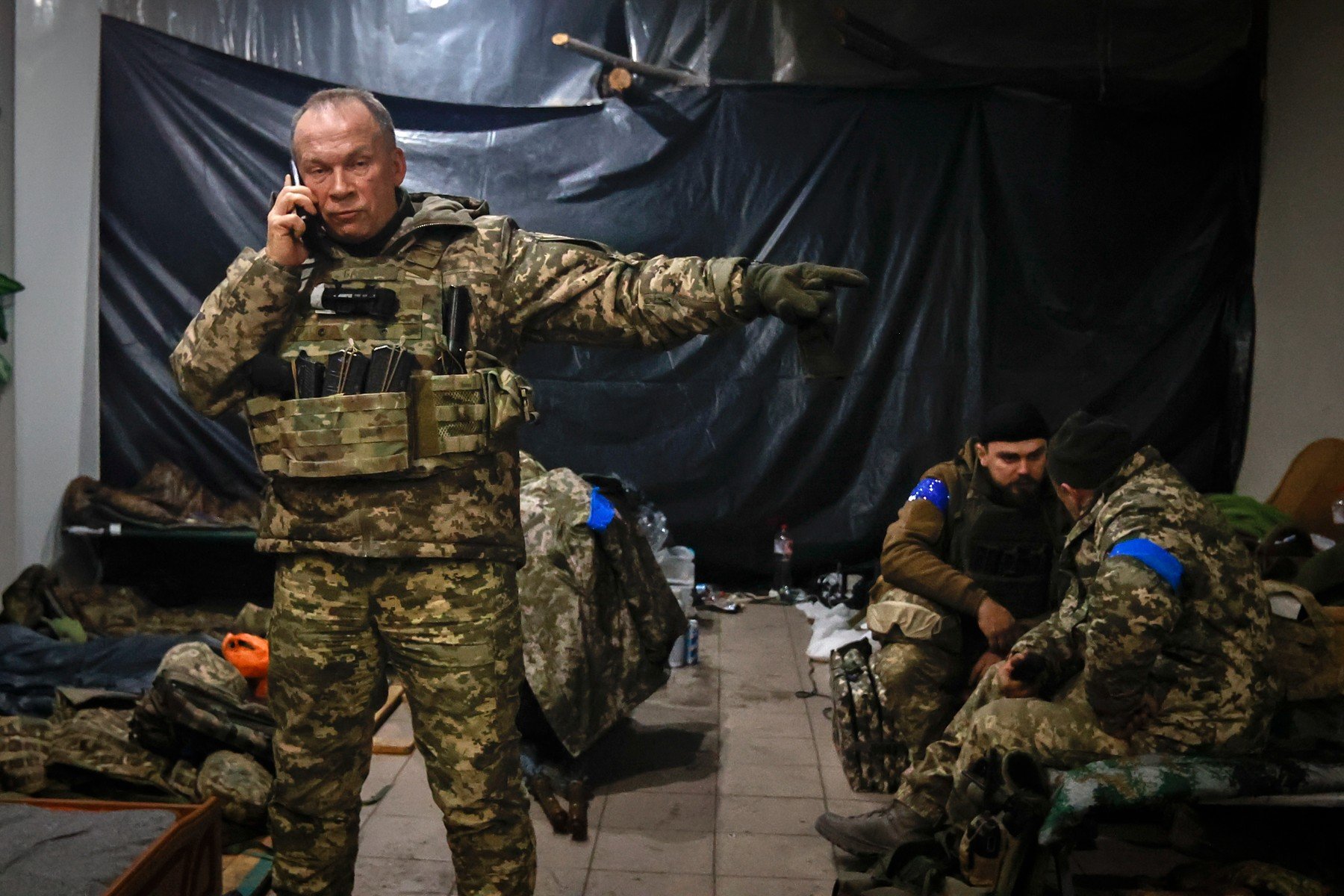 Armata rusă are superioritate în jurul Kupianskului, anunţă comandantul Forţelor Terestre ucrainene