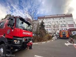  Incendiu la un tablou electric, la etajul al patrulea al Spitalului CFR din Ploieşti