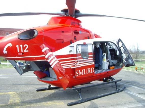  SMURD va avea la Iaşi un hangar pentru două elicoptere