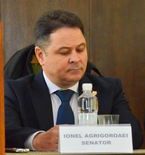  UNPR Iaşi are un senator în plus: Ionel Agrigoroaei a renunţat la PP-DD