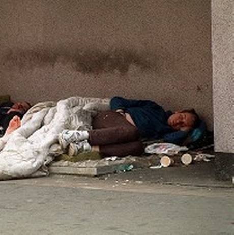  Daily Mail: Zece la sută dintre persoanele fără adăpost din Londra sunt români şi bulgari