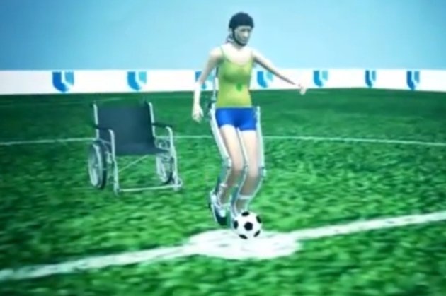  Un tânăr paralizat de la mijloc în jos ar putea da lovitura de începere a Cupei Mondiale