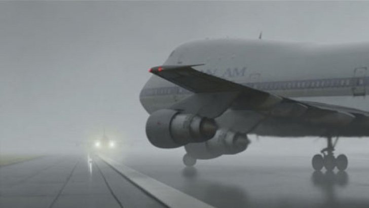  Cursele aeriene din Iaşi date peste cap de ceaţă