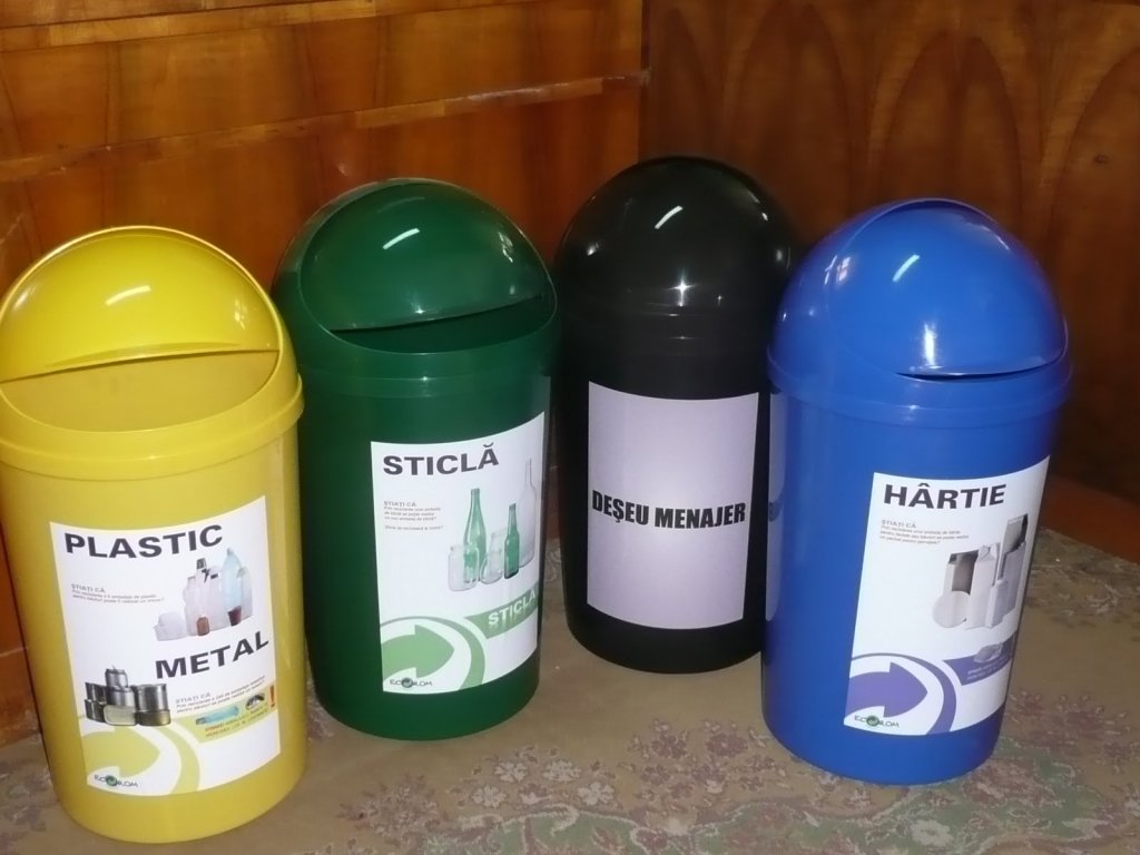  Autorităţile locale, obligate să asigure colectarea selectivă a patru tipuri de deşeuri, din 2016