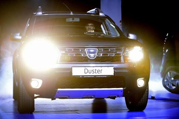  Duster, Logan şi Sandero, în topul celor mai bine vândute maşini în Rusia