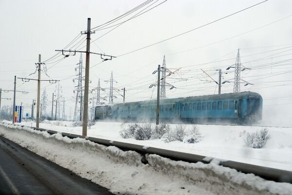  Trenurile vor circula în condiţii de iarnă, în următoarele 48 de ore