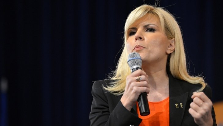  Elena Udrea ar fi demisionat din PDL şi ar merge cu Partidul Mişcarea Populară