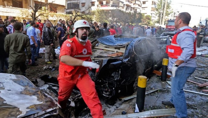  ATENTAT SINUCIGAŞ la Beirut. Cel puţin două persoane au fost ucise