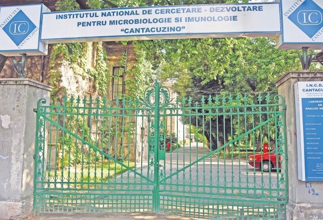  O mică rocadă: Directoarea Institutului Cantacuzino a fost demisă, revine Iordăchel, demis în 2013