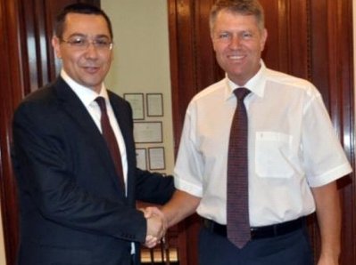  Ponta îl propune luni pe Iohannis la MAI, funcţia de vicepremier – analizată în USL