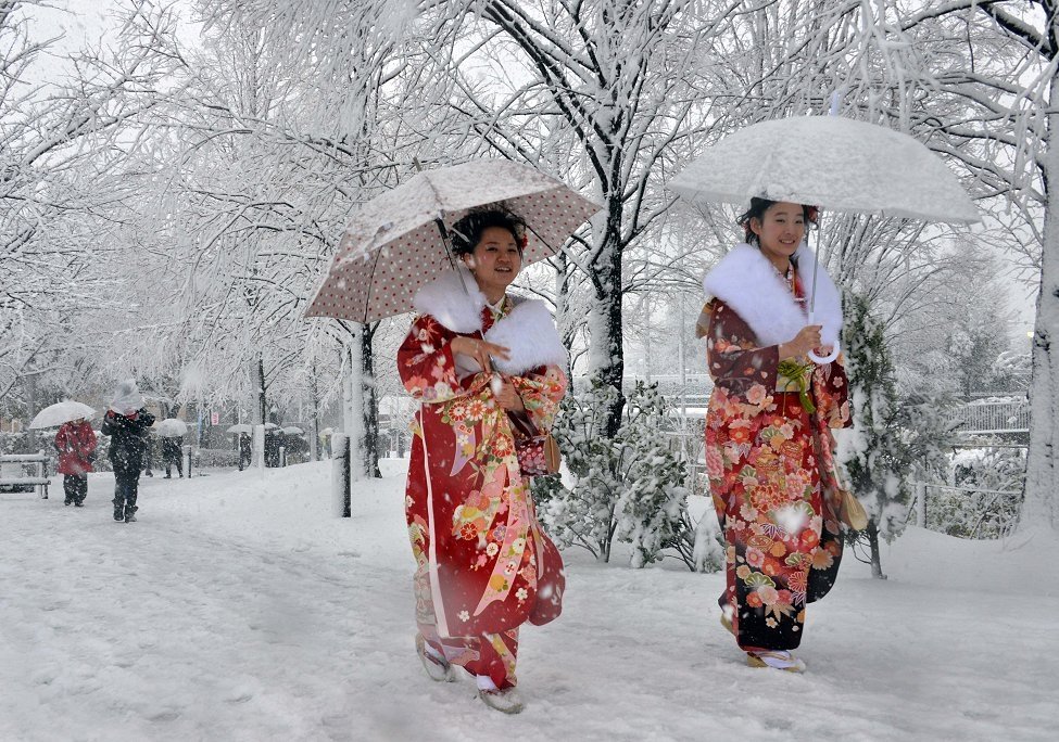  Cel puţin trei morţi şi 850 de răniţi în Japonia, din cauza furtunii de zăpadă