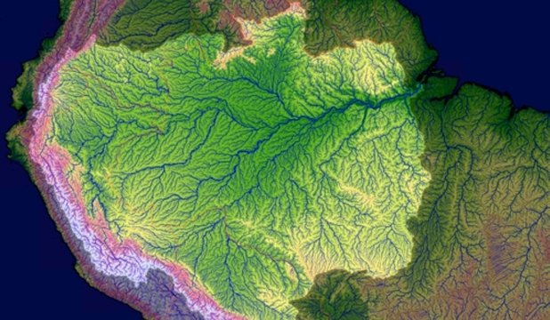  Unul dintre marile mistere ale geografiei: De unde izvorăşte cel mai mare fluviu al lumii?