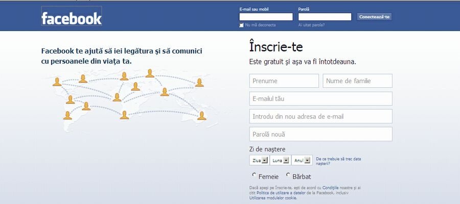  Facebook a ajuns la 7 milioane de utilizatori în România