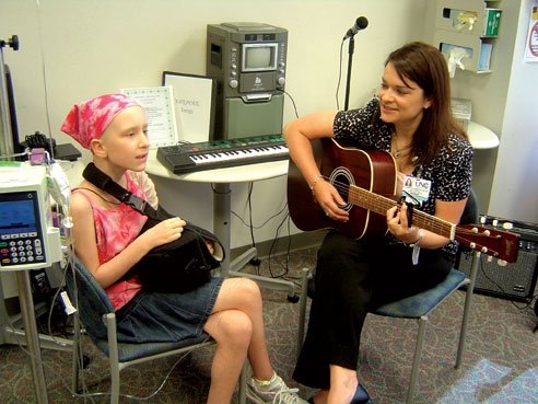  Terapie muzicală la copiii cu cancer. Proiect în premieră la Sf. Maria