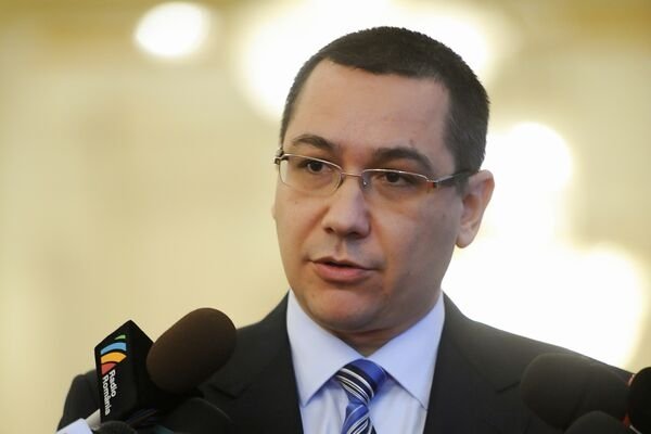  Ponta: Exclud prezenţa în Guvern a lui Tăriceanu, nu doreşte domnia sa