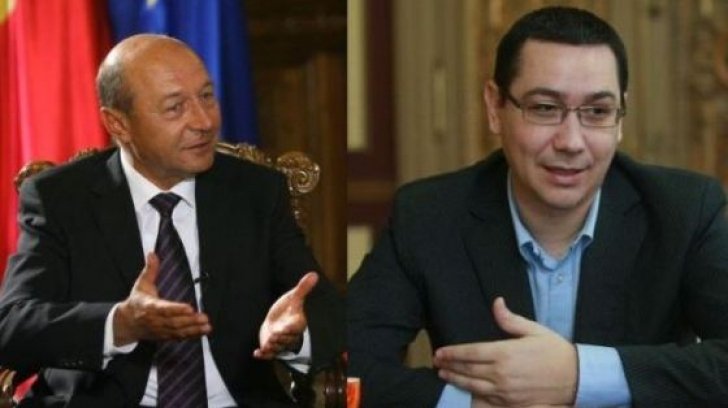  Victor Ponta: Traian Basescu este iresponsabil, ca de obicei. Voi merge marti in Parlament doar pentru schimbarea compozitiei politice