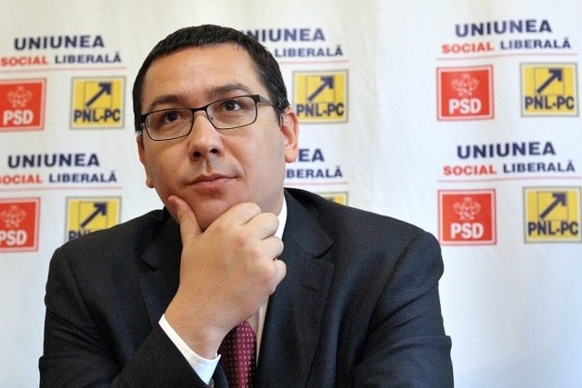  Ponta: Dacă PNL se răzgândeşte şi revine la guvernare, refacem USL fără să dăm afară UDMR