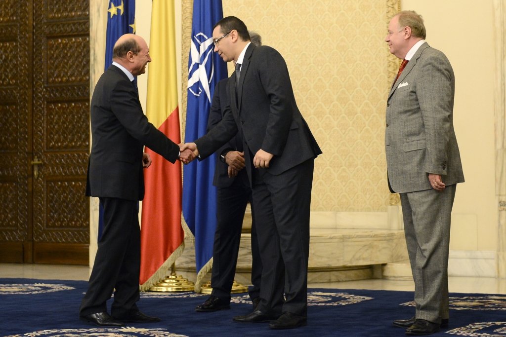 Guvernul Ponta 3, binecuvântat de Băsescu