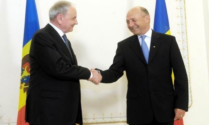  Traian Băsescu, mâine la Iaşi, pentru o întâlnire cu preşedintele Republicii Moldova