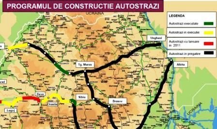  Autostrada din Iaşi spre Târgu Mureş s-a oprit în primul ciot de pe traseu