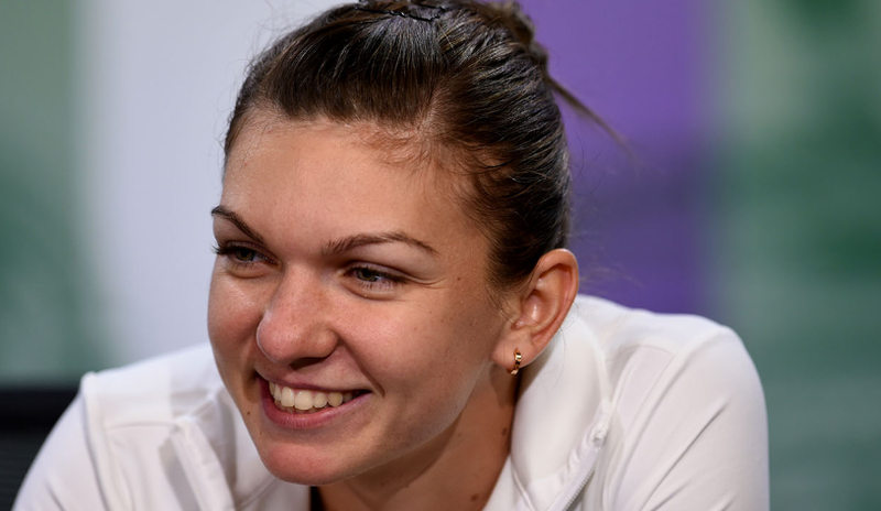  Site-ul oficial de la Wimbledon: „Simona Halep se misca cu gratie, loveste cu precizie si nu tipa”