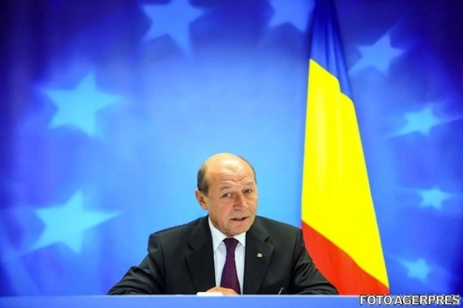  Băsescu, la Bruxelles, despre declaraţia Parlamentului: S-a râs direct, sunt considerat artizanul funcţionării Justiţiei
