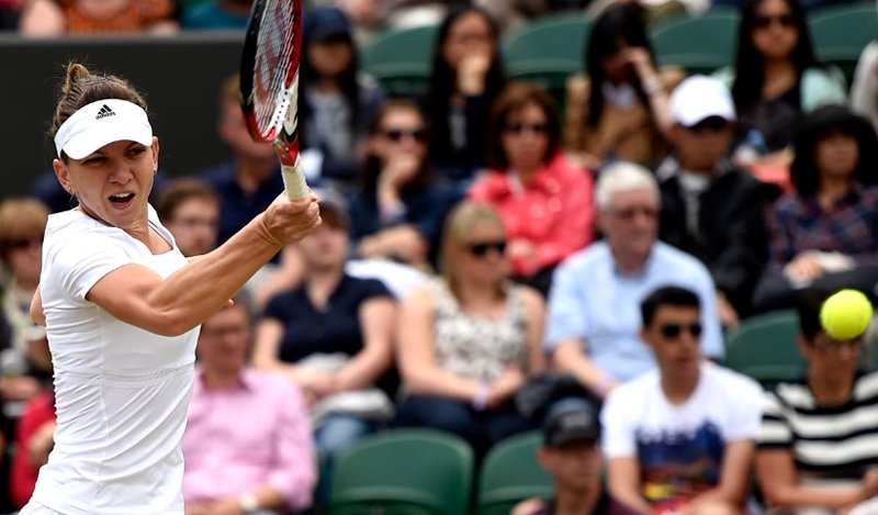  Simona Halep s-a calificat în optimile de finală la Wimbledon