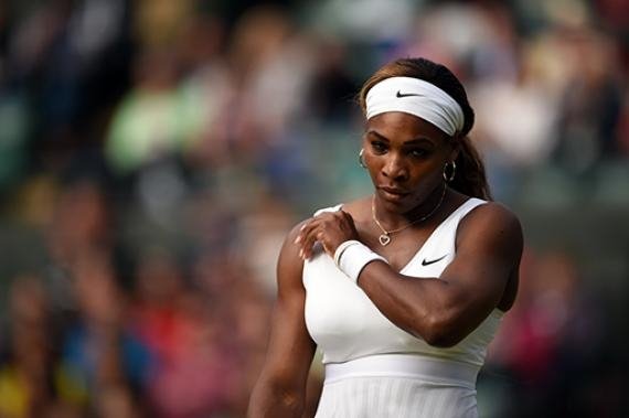  Wimbledon: Serena Williams, eliminata; Maria Sharapova, calificata in optimi