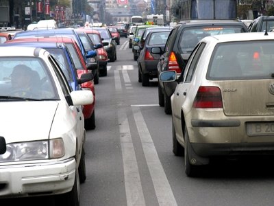  DE ASTĂZI: AMENZI mai mari pentru şoferii care încalcă regulile de circulaţie