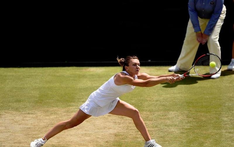  Simona Halep s-a calificat în sferturile de finală ale turneului de la Wimbledon