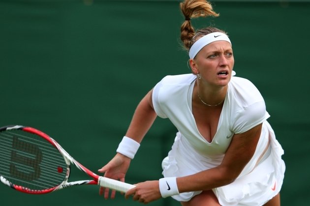 Petra Kvitova este prima finalistă la Wimbledon 2014. Cu ea ar putea juca Halep în marea finală de sâmbătă