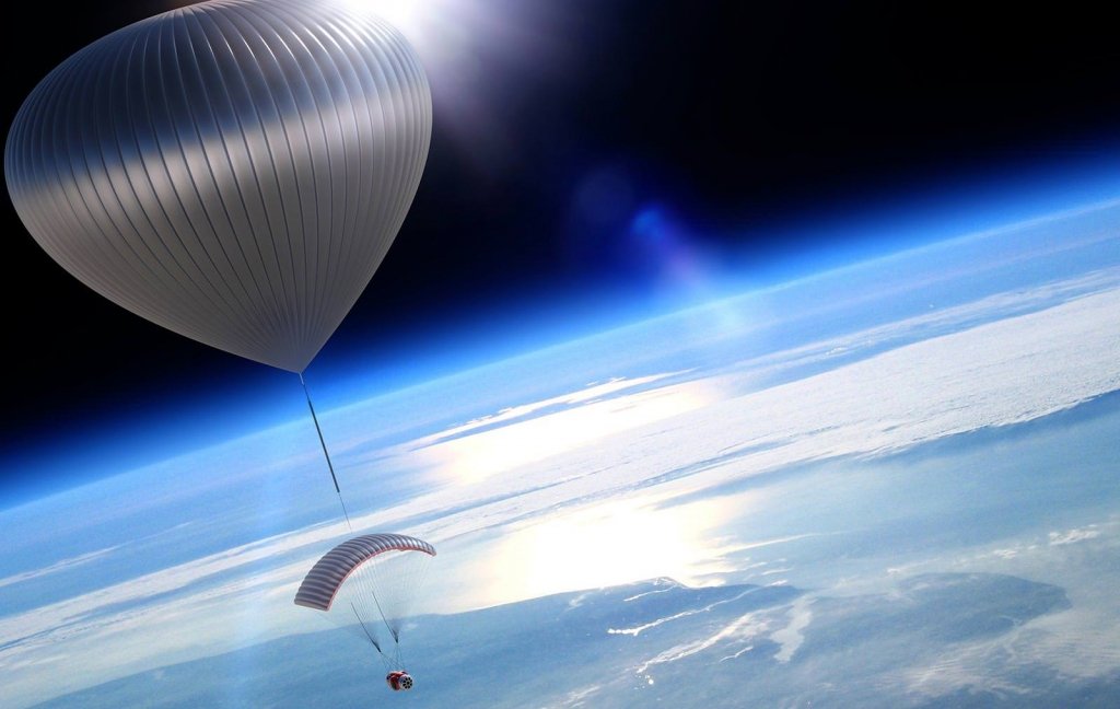  Un cuvânt perfect pentru „spânzurătoarea”: Din 2016 se va călători în spaţiu cu un… montgolfier