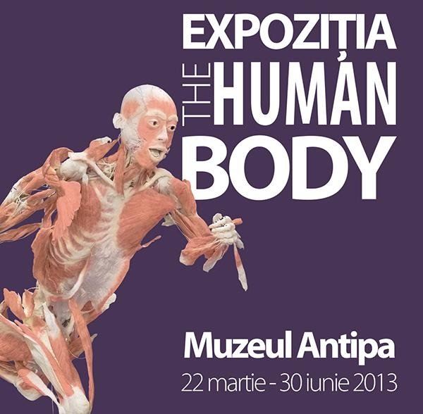  Expoziţia „The Human Body” vizitată de elevi doar cu acordul părinților